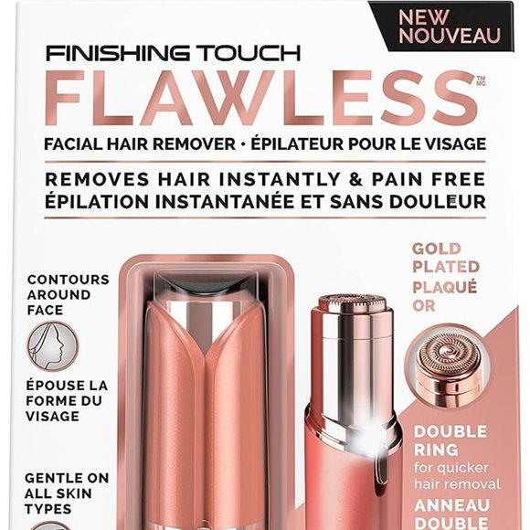 Women's Painless Hair Remover - Finishing Touch Flawless - Picture 4 of 5